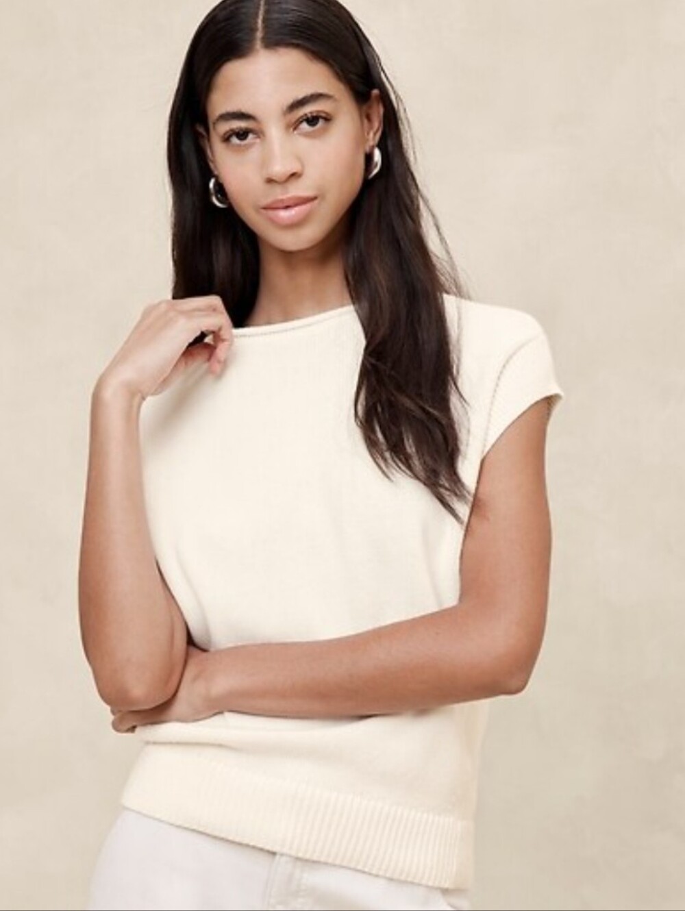 Banana Republic Crew Neck